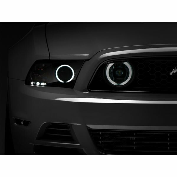 【USA在庫あり】 Raxiom 13-14 Ford Mustang GT CCFL Halo Fog Lights (Smoked) rax49177 JP店