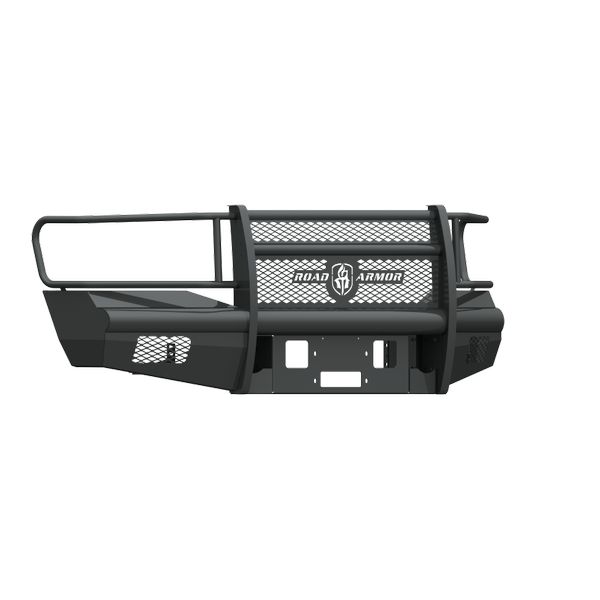 【USA在庫あり】 Road Armor 06-09 Dodge 2500 Vaquero Front Winch Plate - Tex Blk rda406V-WP JP店