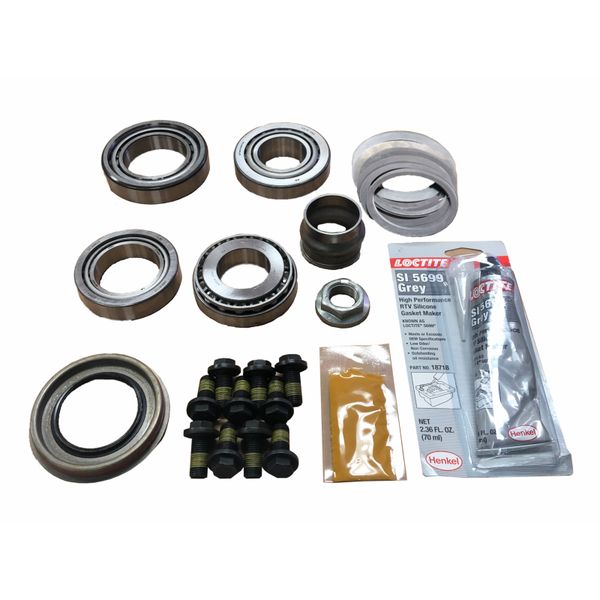 【USA在庫あり】 Revolution Gear & Axle 2018+ Jeep JL/Gladiator JT Dana 44 Front Ring & Pinion Master Install Kit rga35-2071 JP店