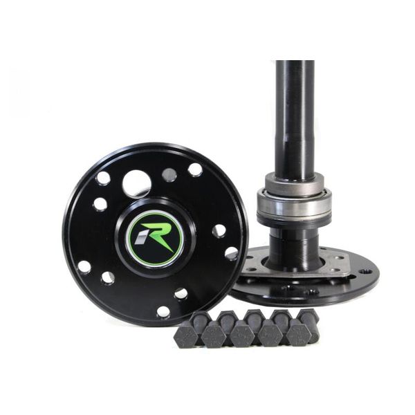 【USA在庫あり】 Revolution Gear & Axle 87-06 Wrangler TJ Dana 44 Chromoly Drum Brakes Discovery Series Rear Axle Kit rgaDC-D44-TJ-2 JP店