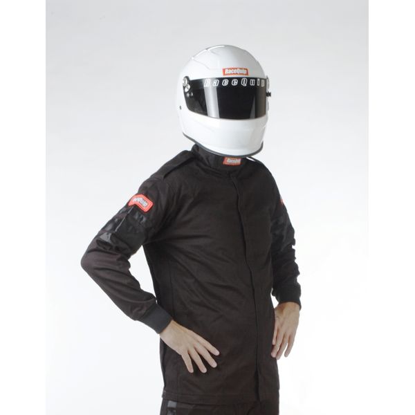 【USA在庫あり】 RaceQuip Black SFI-1 1-L Jacket - Large rqp111005 JP店 19,059円
