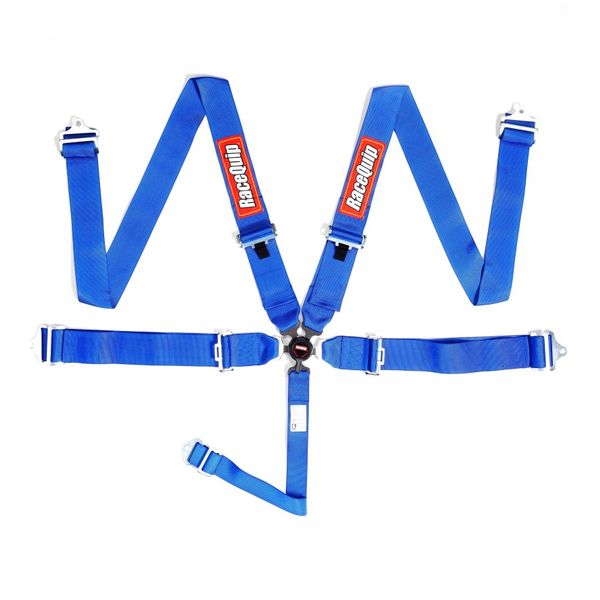 【USA在庫あり】 RaceQuip Blue SFI CAMLOCK 5pt PD Lap Seat Belt rqp741021 JP店