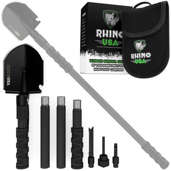 【USA在庫あり】 Rhino USA Ultimate Survival Shovel rsaRNO-SURVIVAL-SHOVEL JP店