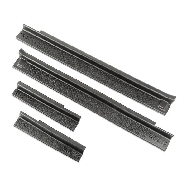 【USA在庫あり】 Rugged Ridge 07-18 Jeep Wrangler JK Unlimited 4-Door All Terrain Entry Guard Kit rug11216.21 JP店