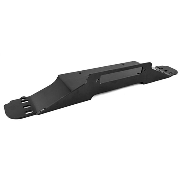 【USA在庫あり】 Rugged Ridge 87-06 Jeep Wrangler YJ/TJ Raised Winch Plate rug11238.12 JP店