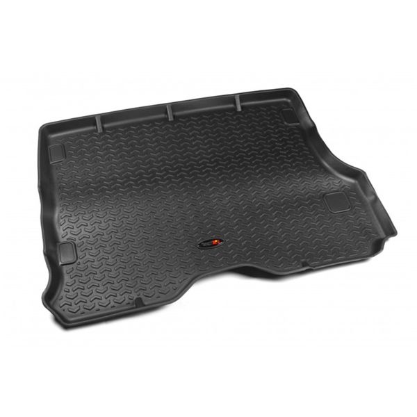 【USA在庫あり】 Rugged Ridge Floor Liner Cargo Black 1984-2001 Jeep Cherokee XJ rug12975.29 JP店