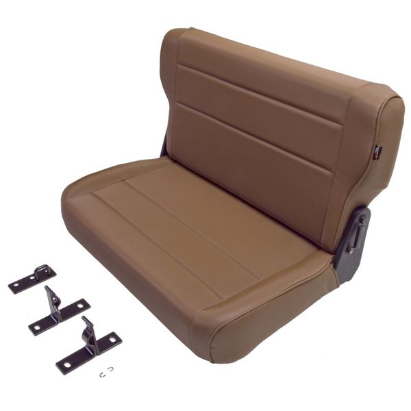 【USA在庫あり】 Rugged Ridge Fold & Tumble Rear Seat Spice 76-95 Jeep CJ / Jeep Wrangler rug13462.37 JP店