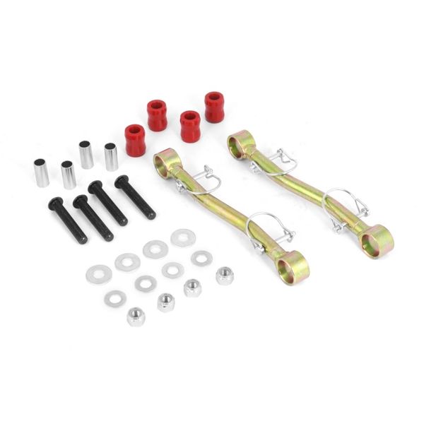 【USA在庫あり】 Rugged Ridge Front Sway Bar End Links 4 Inch Lift 07-18 Jeep Wrangler rug18321.21 JP店
