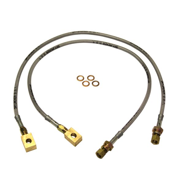 【USA在庫あり】 Skyjacker 1976-1979 Ford F-250 4 Wheel Drive Brake Hose skyFBL93 JP店
