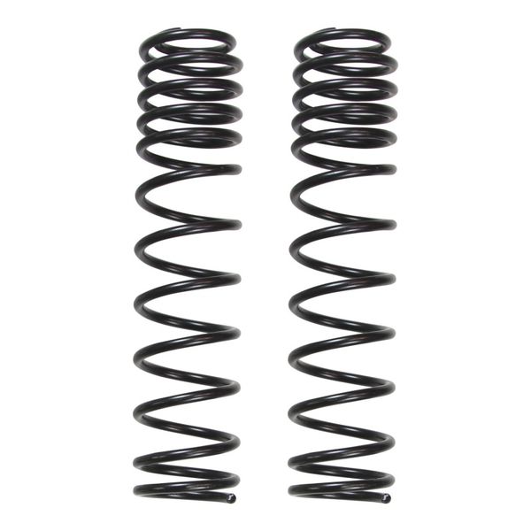 【USA在庫あり】 Skyjacker 21-24 Jeep Wrangler Non-Rubicon JL 4XE Front Dual Rate LT Coil Springs - 4.5in Lift skyJLUE45FDR JP店