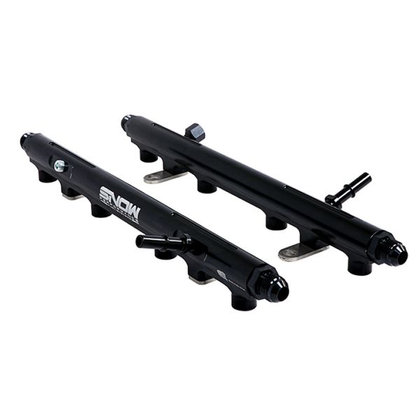 【USA在庫あり】 Snow Performance 2021+ Ford F150 Coyote Return Style Fuel Rail Kit (Pair) snoSNF-30014 JP店
