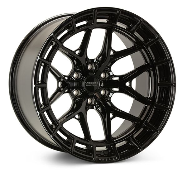 【USA在庫あり】 Vossen HFX-1 22x12 / 6x139.7 / -44 ET / 106.1 CB / Ultra Deep - Gloss Black Wheel vosHFX1-2G32 JP店