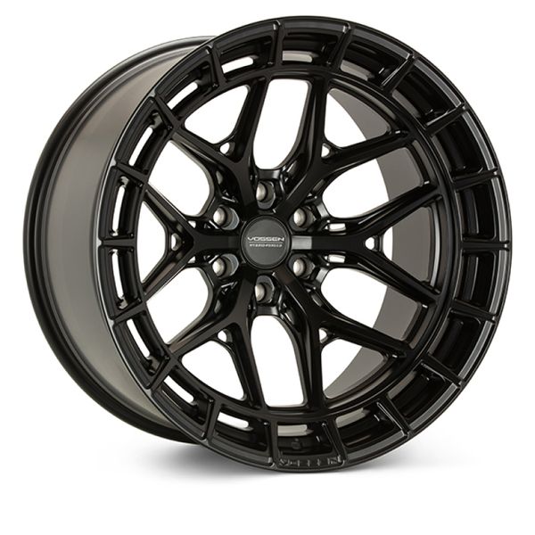【USA在庫あり】 Vossen HFX-1 18x9 / 6x139.7 / ET0 / Super Deep / 106.1 CB - Satin Black Wheel vosHFX1-8G81 JP店