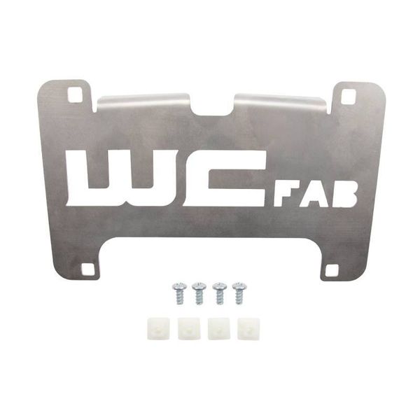 【USA在庫あり】 Wehrli 15-19 Chevy HD Lower Valance Filler Panel License Plate Mount Bracket wcfWCF100156 JP店