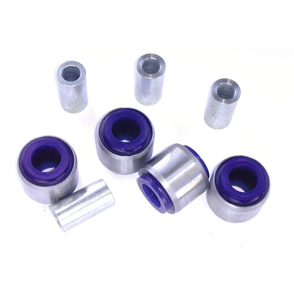 【USA在庫あり】 SuperPro 2006 Dodge Charger Base Rear Trailing Arm Forward & Rearward Bushing Set sprSPF3058K JP店
