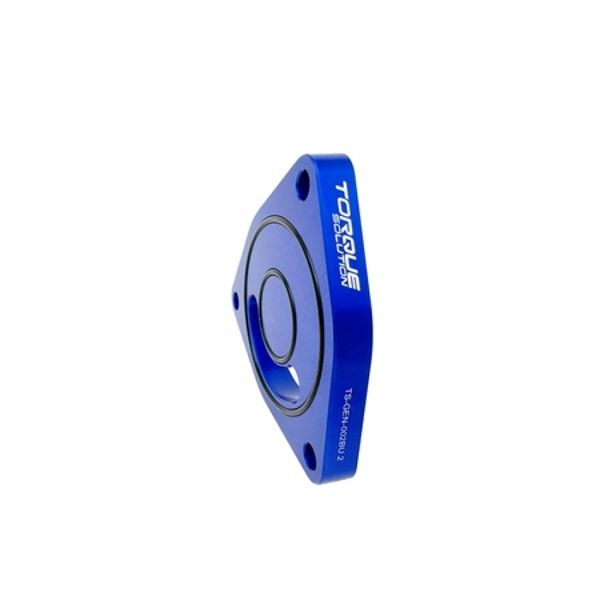 【USA在庫あり】 Torque Solution V2 Blow Off BOV Sound Plate (Blue) - Multiple Applications tqsTS-GEN-002BU.2 JP店