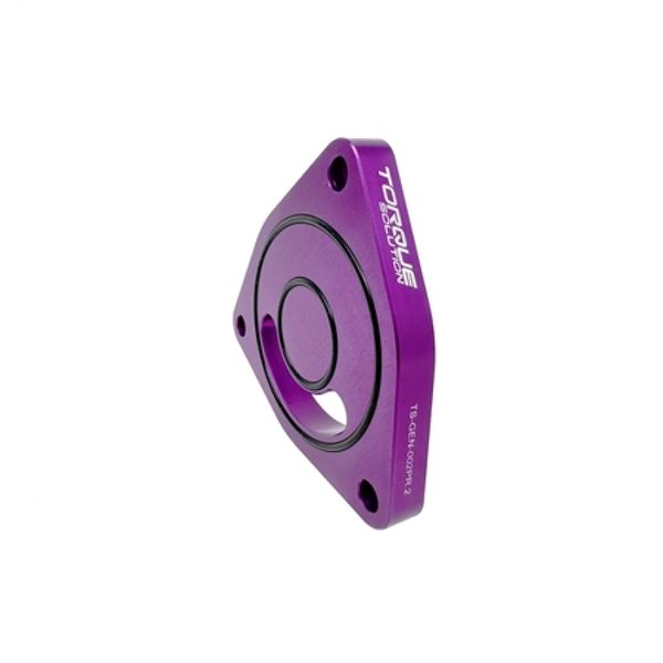 【USA在庫あり】 Torque Solution V2 Blow Off BOV Sound Plate (Purple): Multiple Applications tqsTS-GEN-002PR.2 JP店