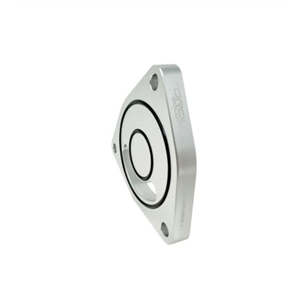 【USA在庫あり】 Torque Solution V2 Blow Off BOV Sound Plate (Silver) - Multiple Applications tqsTS-GEN-002S.2 JP店