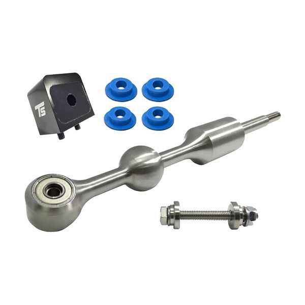 【USA在庫あり】 Torque Solution Short Shifter & Shifter Bushing Combo: Hyundai Genesis Coupe 2010-2011 tqsTS-SS-015C4 JP店