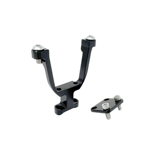 【USA在庫あり】 Torque Solution Subaru STI 04-22 Coolant Expansion Tank Pedestal - Black tqsTS-SU-679BK-P JP店