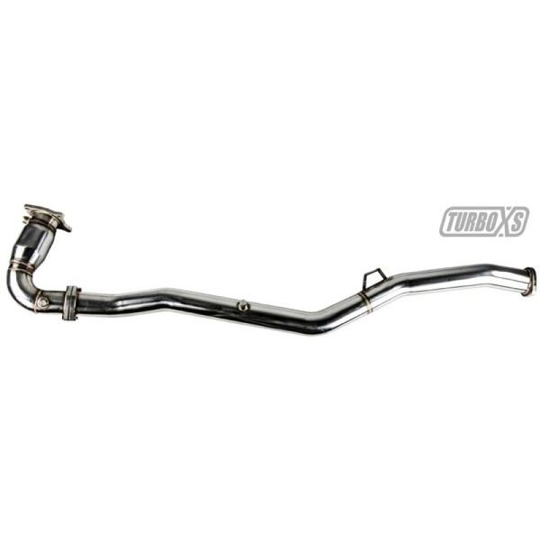 【USA在庫あり】 Turbo XS 2015 Subaru WRX M/T Catted Front Pipe txsW15-FPC JP店