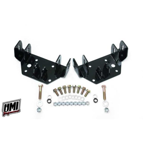 【USA在庫あり】 UMI Performance 93-02 F-Body Front Upper A-Arm Mounts Adjustable Coil Over Only umi2335 JP店