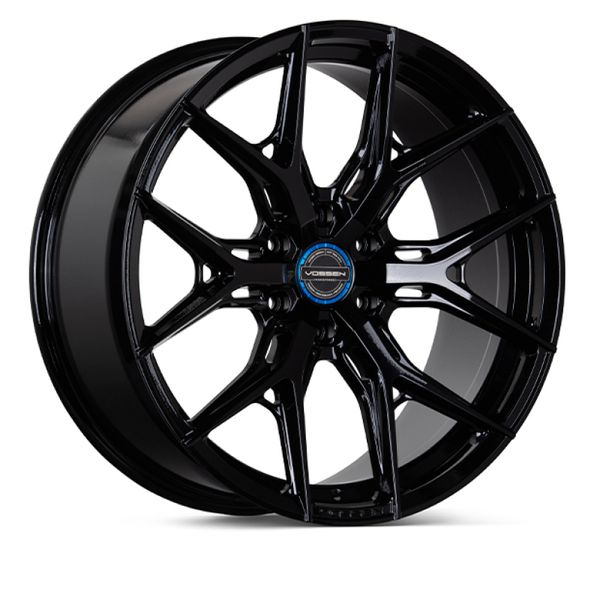 【USA在庫あり】 Vossen HF6-4 22X9.5 / 6X139.7 / ET30 / Deep Face / 95.1 - Gloss Black Wheel vosHF64-2G20-TL JP店