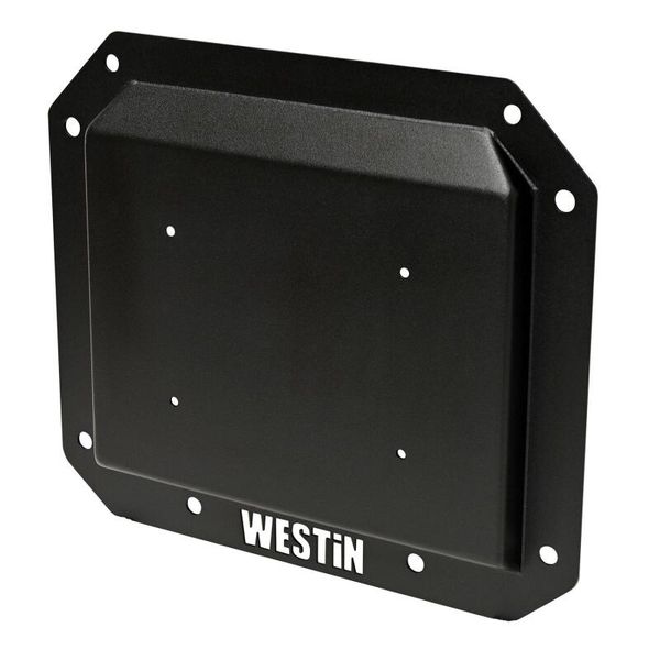 【USA在庫あり】 Westin 21-25 Ford Bronco (Excl. Sport) Spare Tire Delete Plate - Tex. Blk wes59-89055 JP店