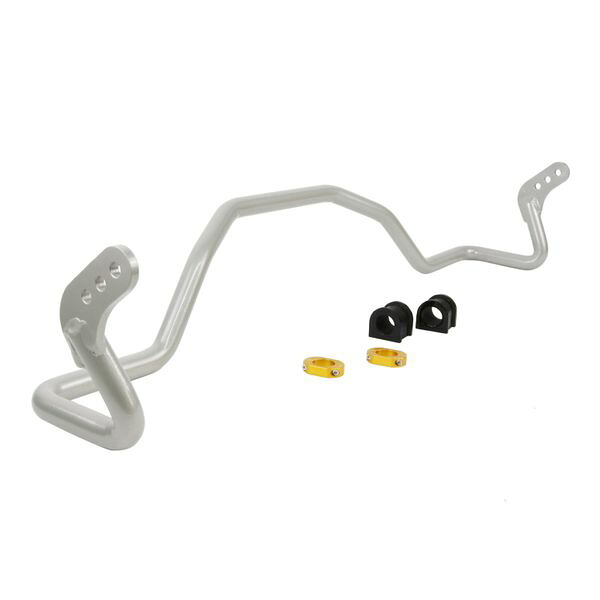 【USA在庫あり】 Whiteline 09+ Lancer Ralliart Rear 24mm Swaybar Heavy duty Blade adjustable whlBMR85XZ JP店