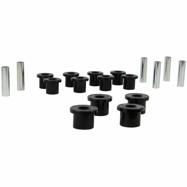 【USA在庫あり】 Whiteline 1987-1995 Jeep Wrangler Spring - Eye Front/Rear And Shackle Bushing whlW73820 JP店