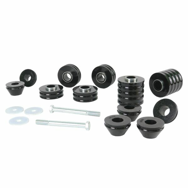 【USA在庫あり】 Whiteline 1973-1974 Chevrolet C20 Pickup Body Mount Bushing Kit whlW93491 JP店 14,591円