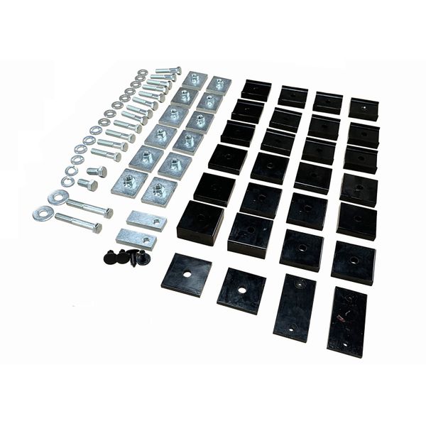 【USA在庫あり】 Whiteline 1969-1978 Toyota Land Cruiser Body Mount Bushing Set whlW93558 JP店