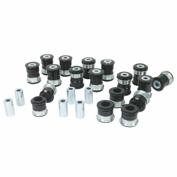 【USA在庫あり】 Whiteline 2017+ Nissan Armada Front & Rear Suspension Bushing Kit whlWEK142 JP店