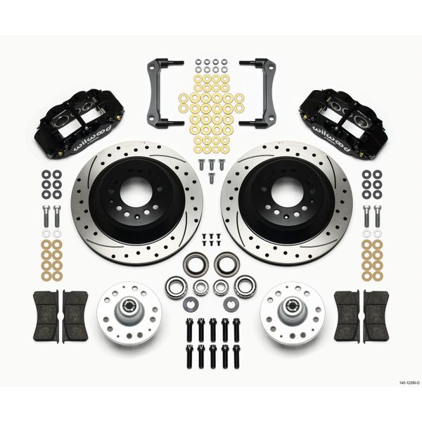 【USA在庫あり】 Wilwood Narrow Superlite 6R Front Hub & 1PC Rtr Kit 12.88in Drilled 79-81 Camaro wil140-12280-D JP店