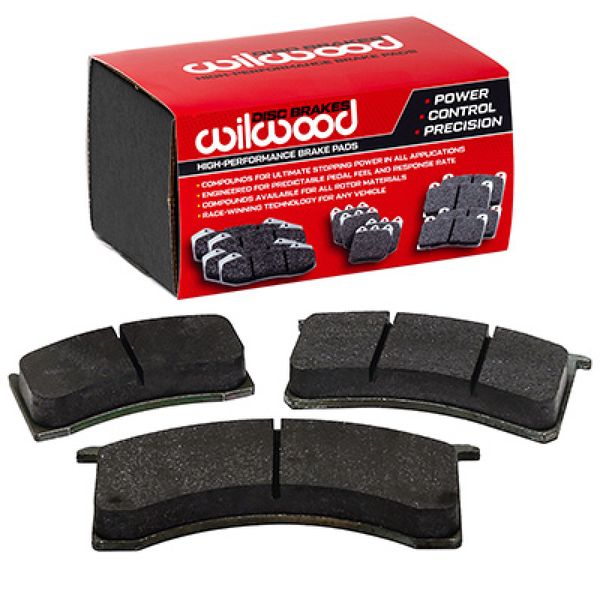 【USA在庫あり】 Wilwood Pad Set BP-40 7812 Dynapro Dynalite-w/Bridge Bolt - .49 Thick wil150-40-7812K JP店