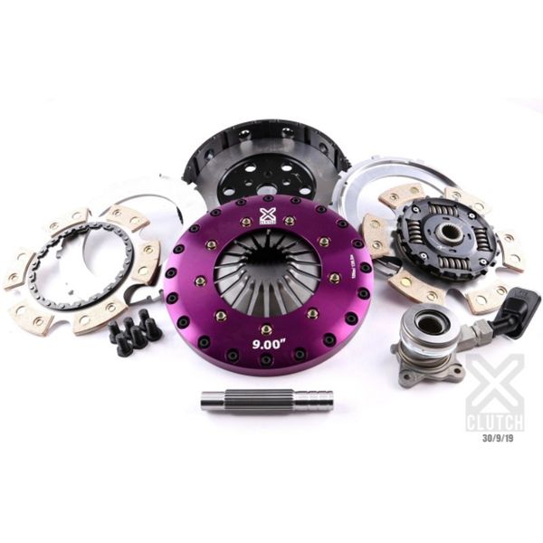 【USA在庫あり】 XClutch 13-18 Ford Focus ST 2.0L 9in Twin Sprung Ceramic Clutch Kit xclXKFD23659-2B JP店