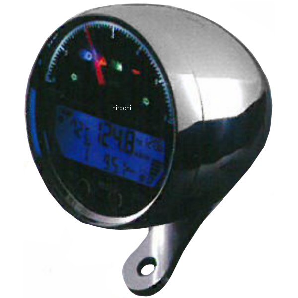 エースウェル ACEWELL 多機能デジタルメーター 12000rpm メッキ ACE-4553CP JP店 26,892円