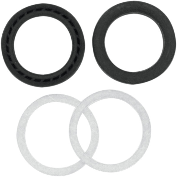 【USA在庫あり】 リークプルーフ Leakproof Seals フロントフォークシール 33X46X10.5mm 08年-14年 KLX140 プロ仕様 左右ペア 5211 JP店