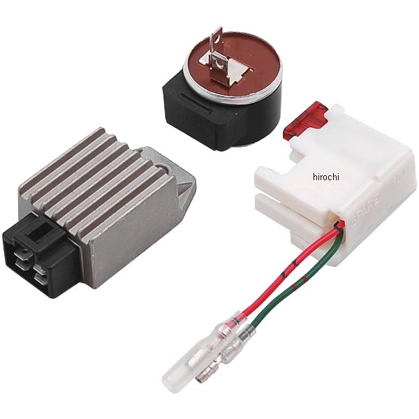 【メーカー在庫あり】 キタコ 12V・コンバートKIT(B) 6Vモンキー 754-1013910 JP店 4,896円