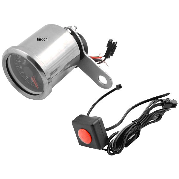 【メーカー在庫あり】 キジマ LEDパネルスピードメーター(電気式) 240km/h Φ48 510-024 JP店