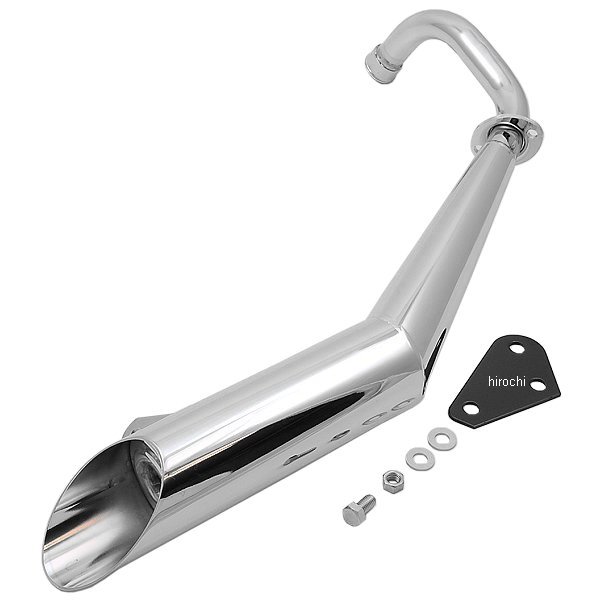 楽天市場】ハリケーン スラッシュカットマフラー チョイノリ/SS
