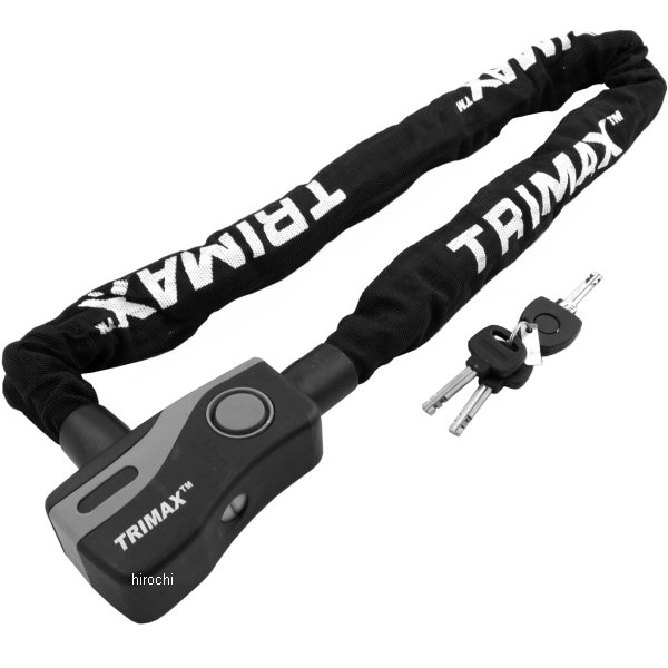 【USA在庫あり】 トライマックス TRIMAX チェーンロック アラーム付き 10mm x 90cm 4010-0186 JP店｜株式会社ヒロチー商事 店