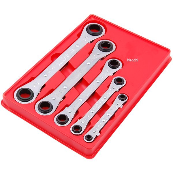 スナップオン Snap-on ブルーポイント ラッチーオン 0° オフセット ラチェット レンチ 12角 1/4-5/16インチ RBZ605 JP店