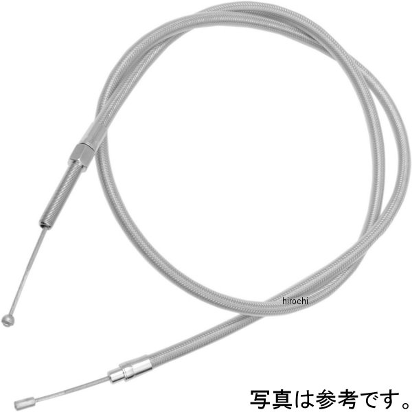 【USA在庫あり】 DRAG クラッチ ケーブル 47.06インチ ステンレス 71年-85年 XL 0652-1449 JP店