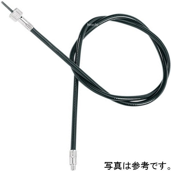 【USA在庫あり】 DRAG スピードメーター ケーブル 43インチ 黒 83年-85年 FX、88年-93年 FXR、73年 XLH、86年-92年 XLH 0655-0044 JP店