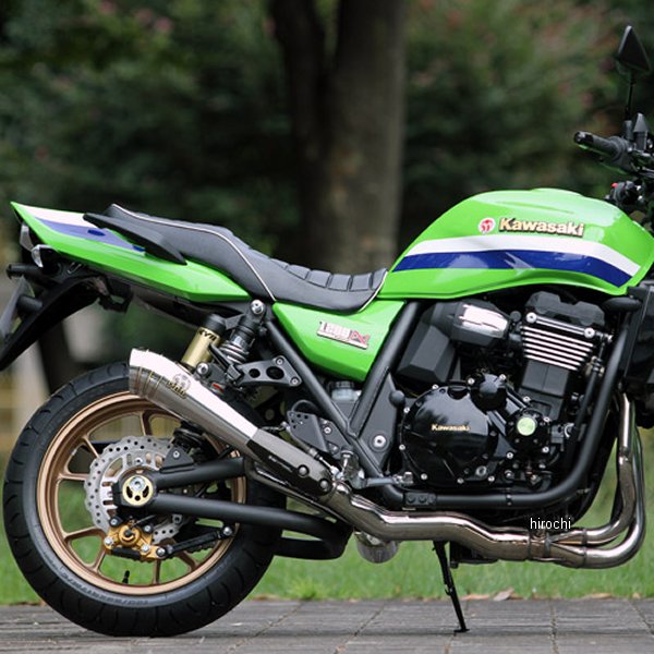SP忠男 スリップオンマフラー パワーボックス 09年以降 ZRX1200 DAEG ステンレス ZR1-PS-01 JP|株式会社ヒロチー商事 店