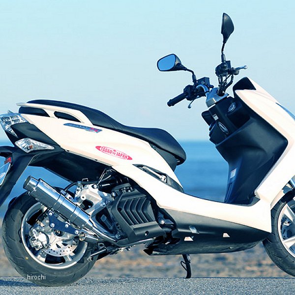 SP忠男 フルエキゾースト パワーボックスフル S マジェスティS、SMAX ステンレス MA1-PB-02 JP店