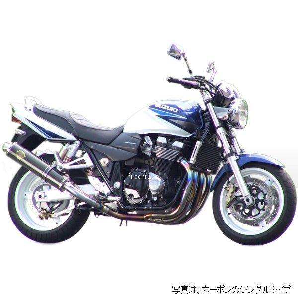 アールズギア r's gear フルエキゾースト ワイバン用 リペアサイレンサー 04年以前 GSX1400 真円チタン (デュアル用 左側) WS01-02TI-XL JP店
