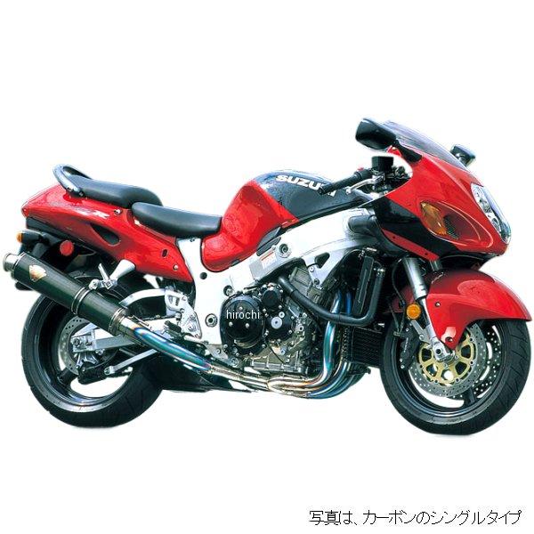 アールズギア r's gear フルエキゾースト ワイバン用 リペアサイレンサー 07年以前 ハヤブサ GSX1300R 楕円ドラッグブルー WS02-01OD-XR JP店｜株式会社ヒロチー商事 店