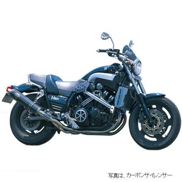 アールズギア フルエキゾースト ワイバン用 リペアサイレンサー V-MAX1200 楕円チタン (デュアル用 左側) WY03-02OT-XL JP店
